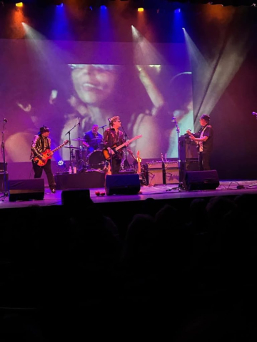 Got Stones on stage
